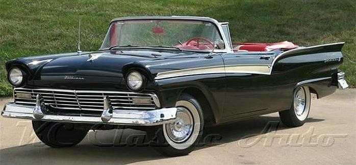 Ford Convertible