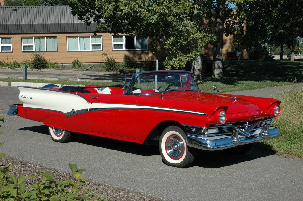 Ford Convertible