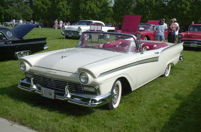Ford Convertible