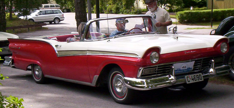 Ford Convertible