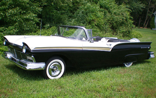 Ford Convertible