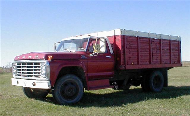 Ford F600