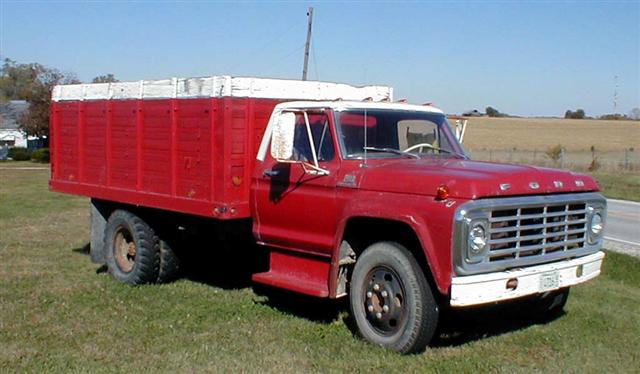 Ford F600