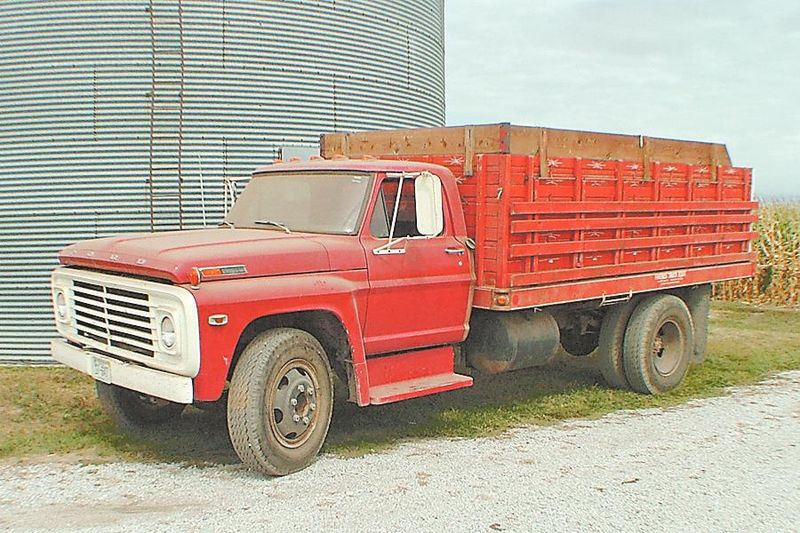 Ford F600