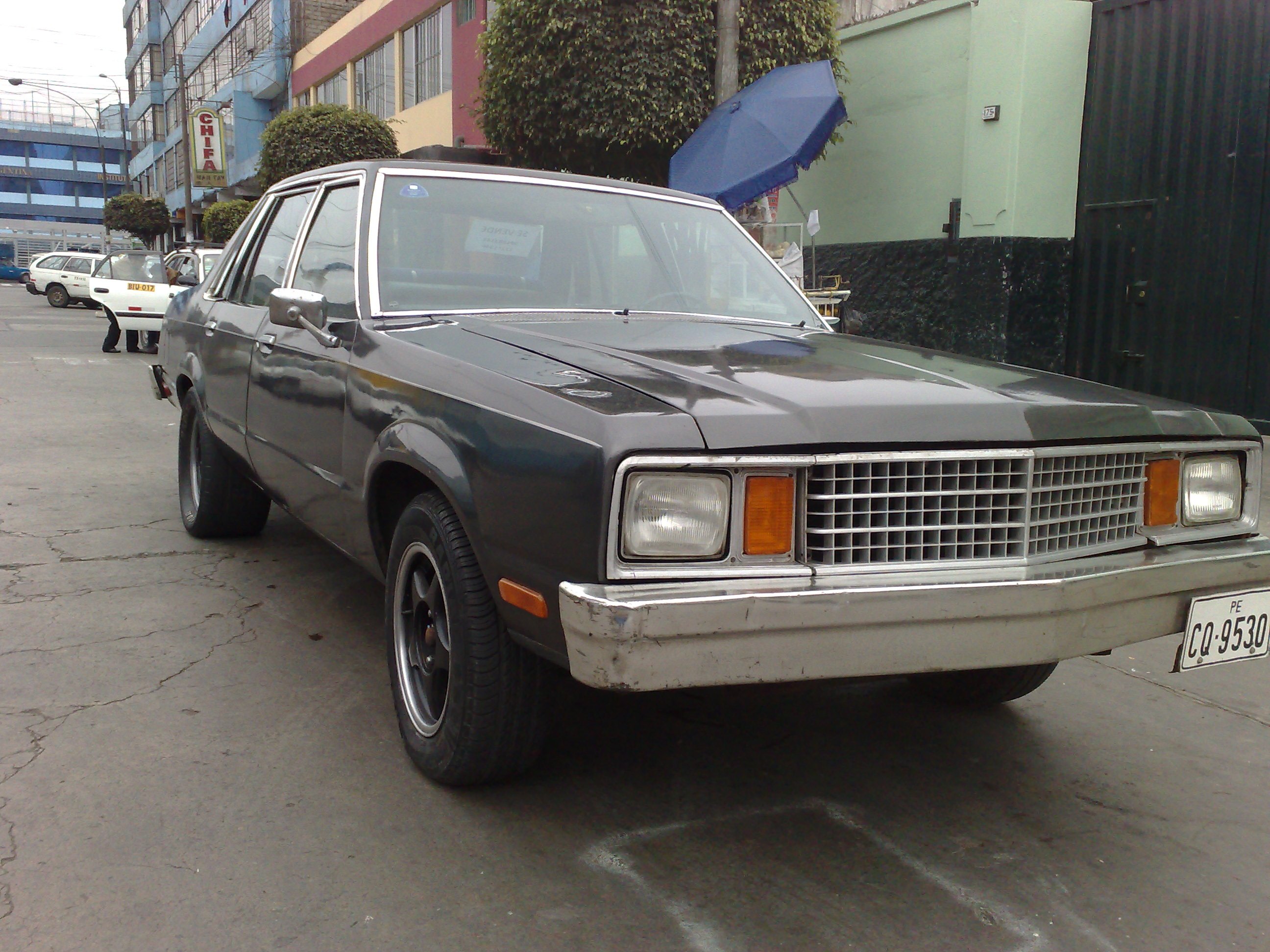 Ford Fairmont