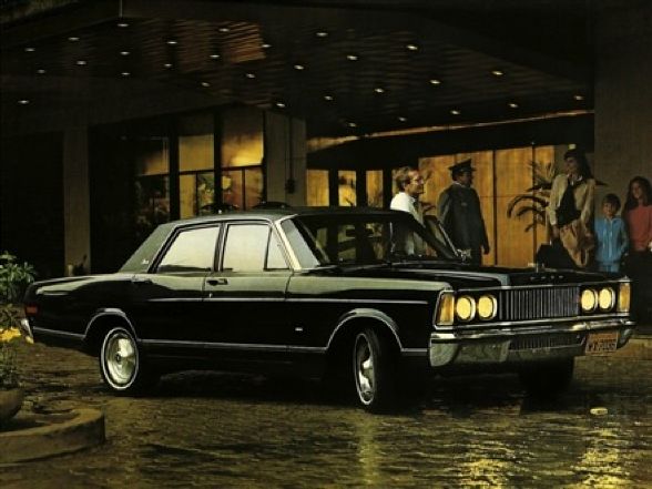 Ford Landau
