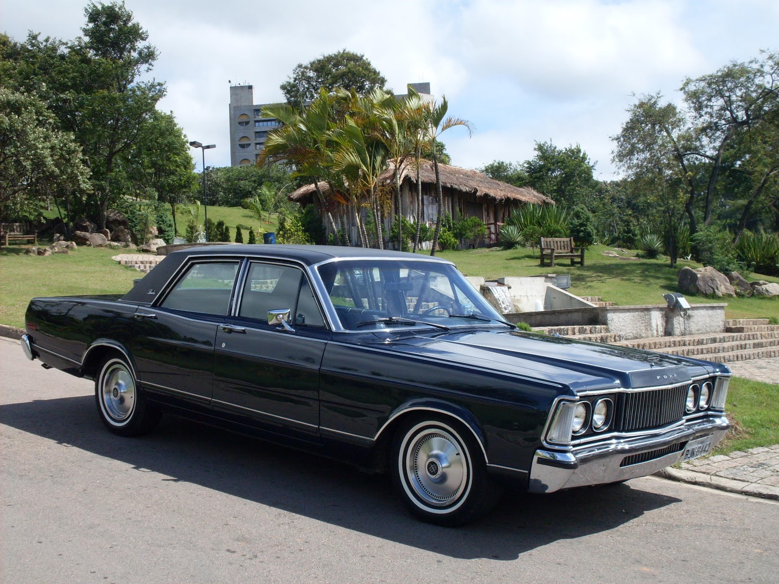 Ford Landau Ford Landau