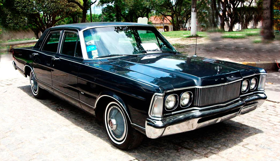 Ford Landau