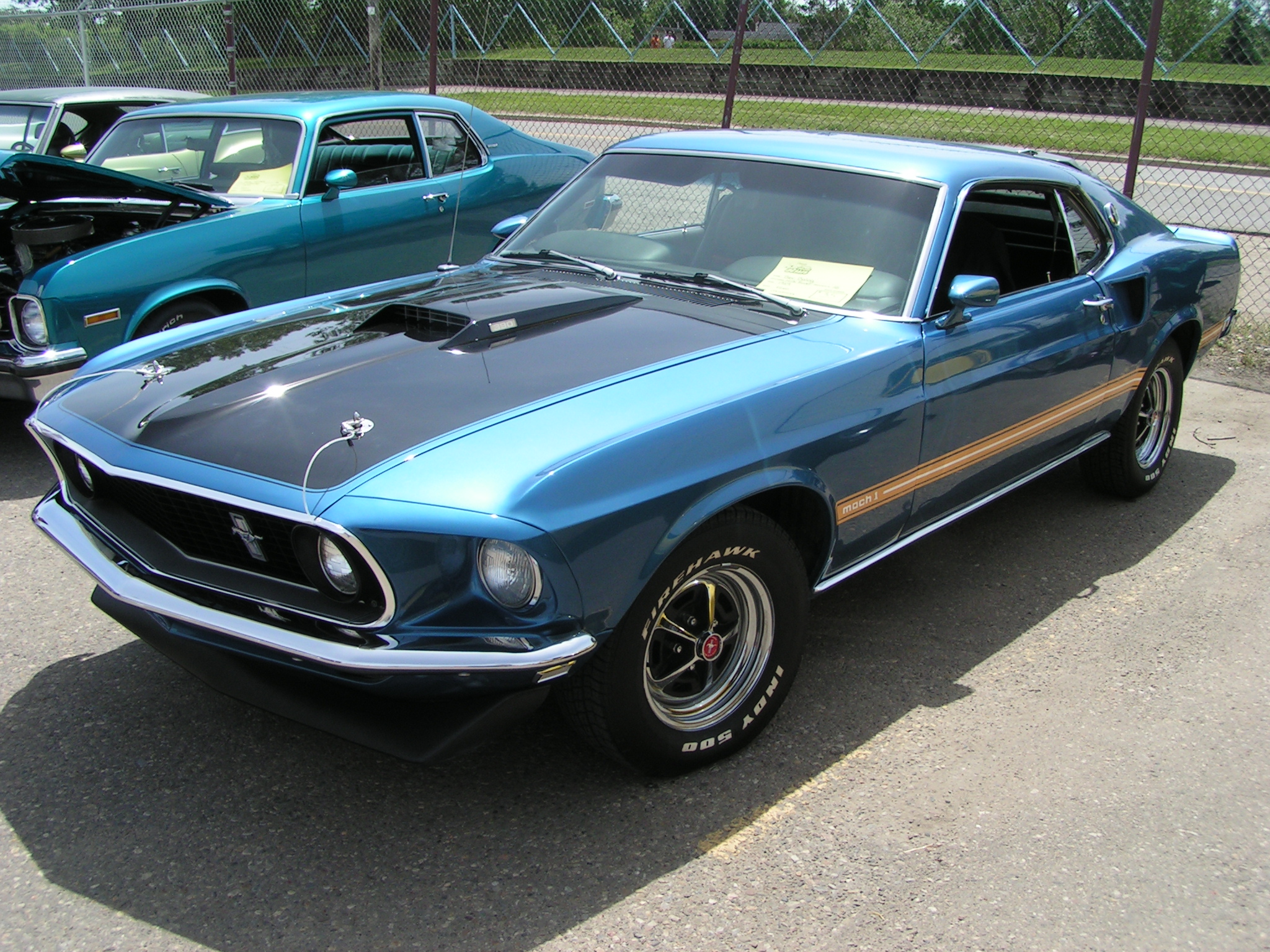 Ford M
