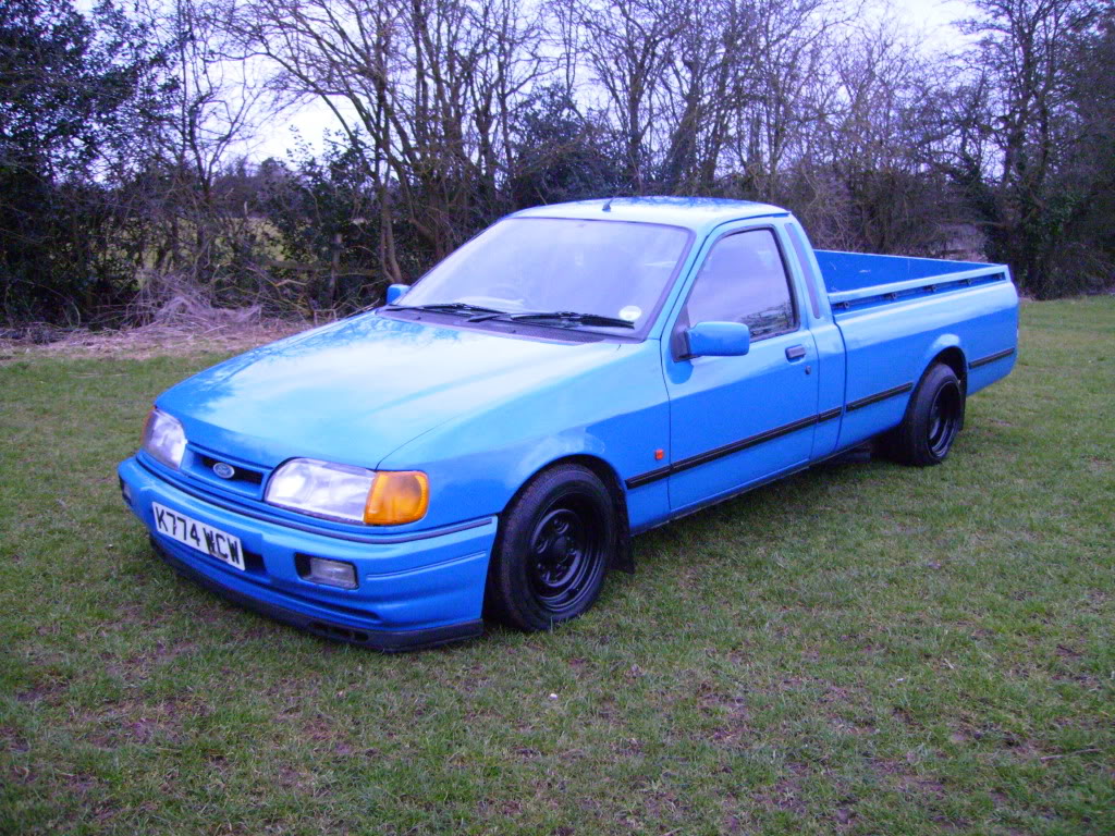 Ford P100