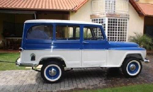 Ford Rural