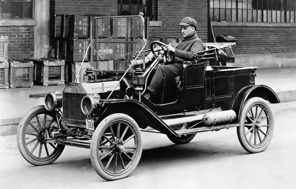 Ford T-Model Ford T-Model