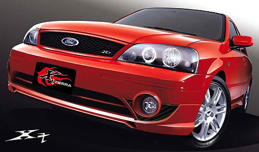Ford Tierra