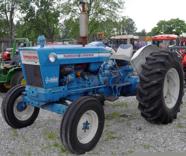 Ford Tractor