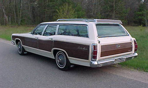 Ford Wagon