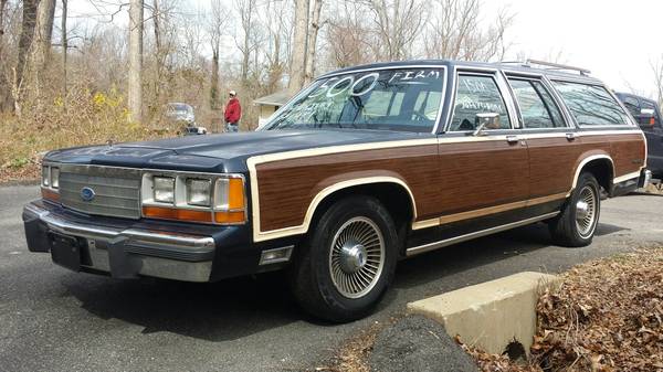 Ford Wagon Ford Wagon
