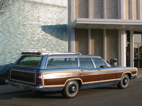 Ford Wagon