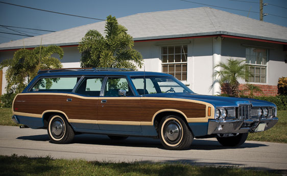 Ford Wagon