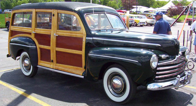 Ford Woody