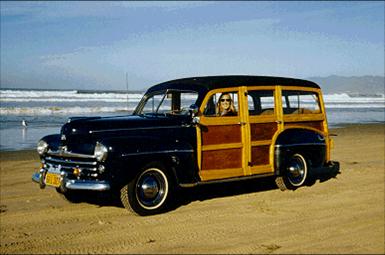 Ford Woody