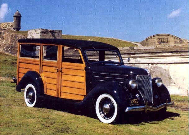 Ford Woody