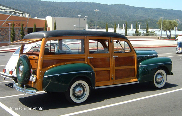 Ford Woody Ford Woody