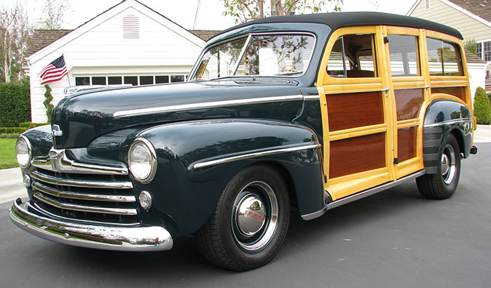 Ford Woody