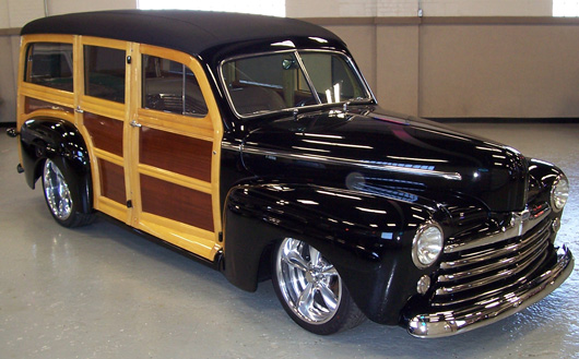 Ford Woody