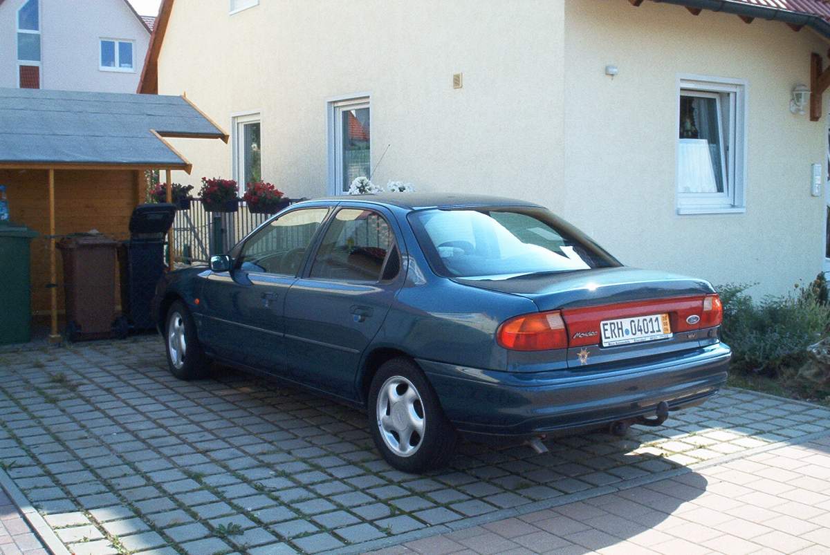 Ford Mondeo 1.8 16v