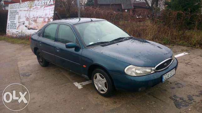 Ford Mondeo 1.8