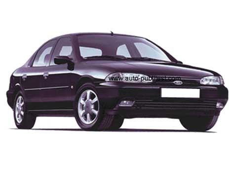 Ford Mondeo 1990