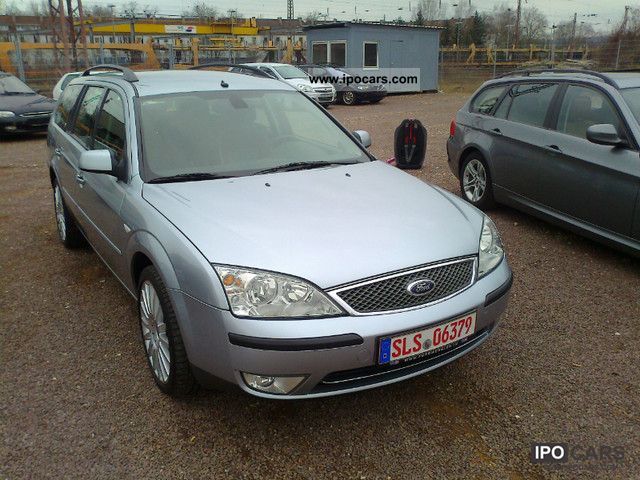 Ford Mondeo 2.0 I 16v