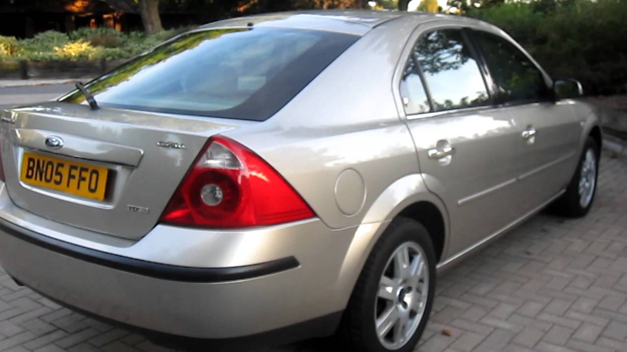 Ford Mondeo 2.0 I 16v