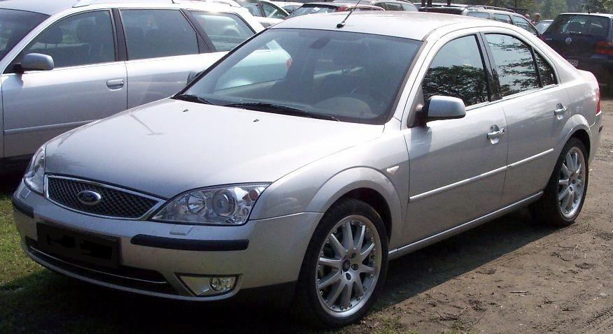 Ford Mondeo 2.0 I 16v Ford Mondeo 2.0 I 16v
