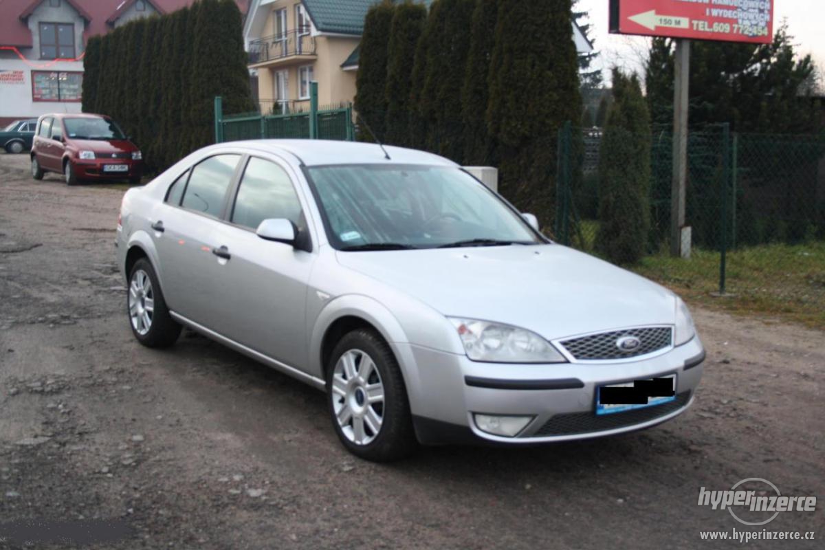 Ford Mondeo 20