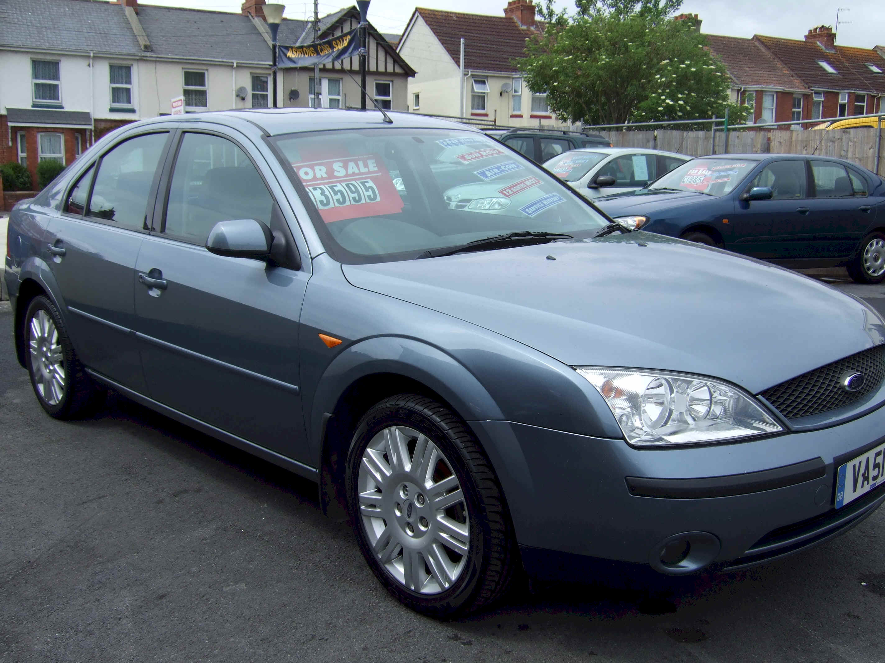 Ford Mondeo 2002