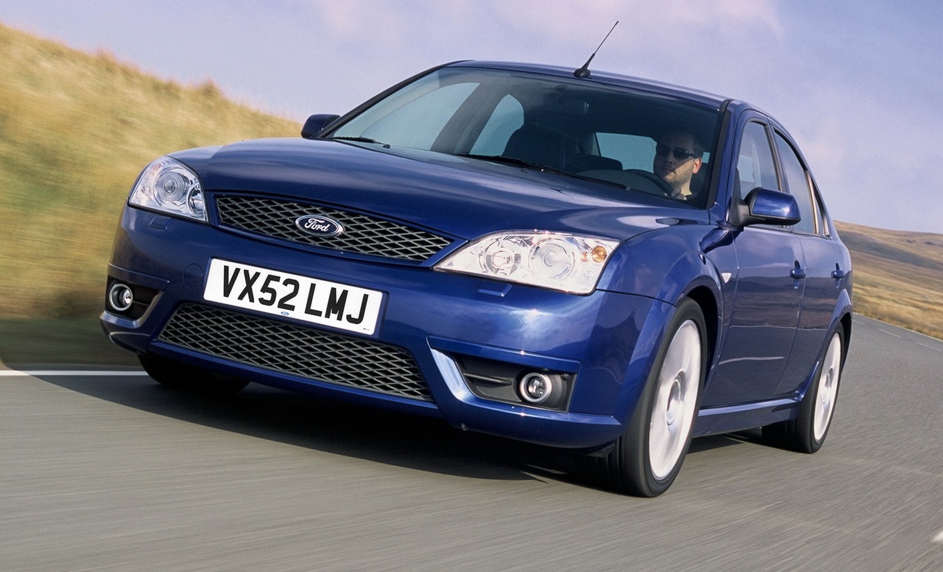 Ford Mondeo 2002