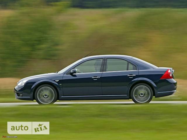 Ford Mondeo 2002