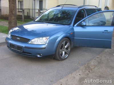 Ford Mondeo 2002