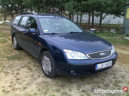 Ford Mondeo 2003