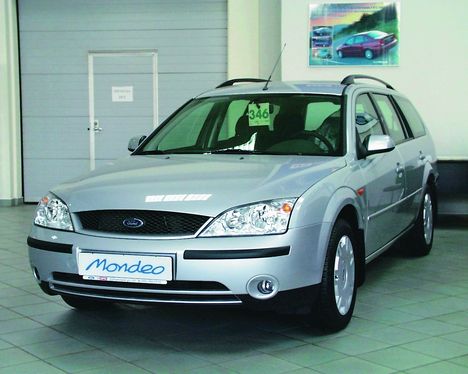 Ford Mondeo 2004