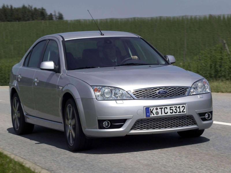 Ford Mondeo 2004 Ford Mondeo 2004