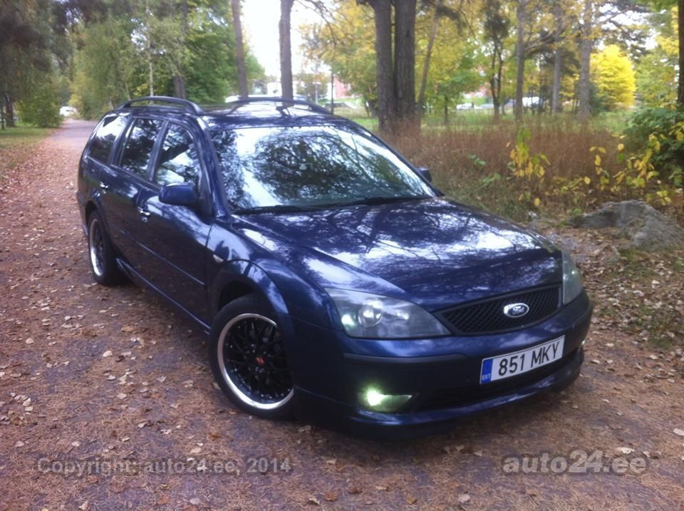 Ford Mondeo 2004
