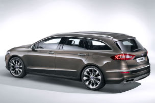 Ford Mondeo 2014
