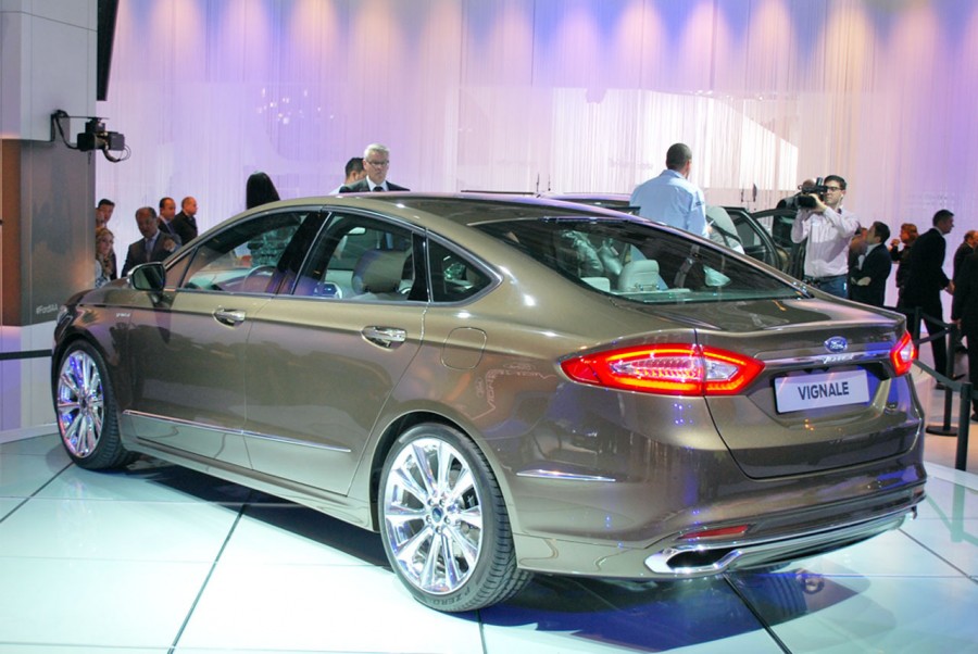 Ford Mondeo 2015