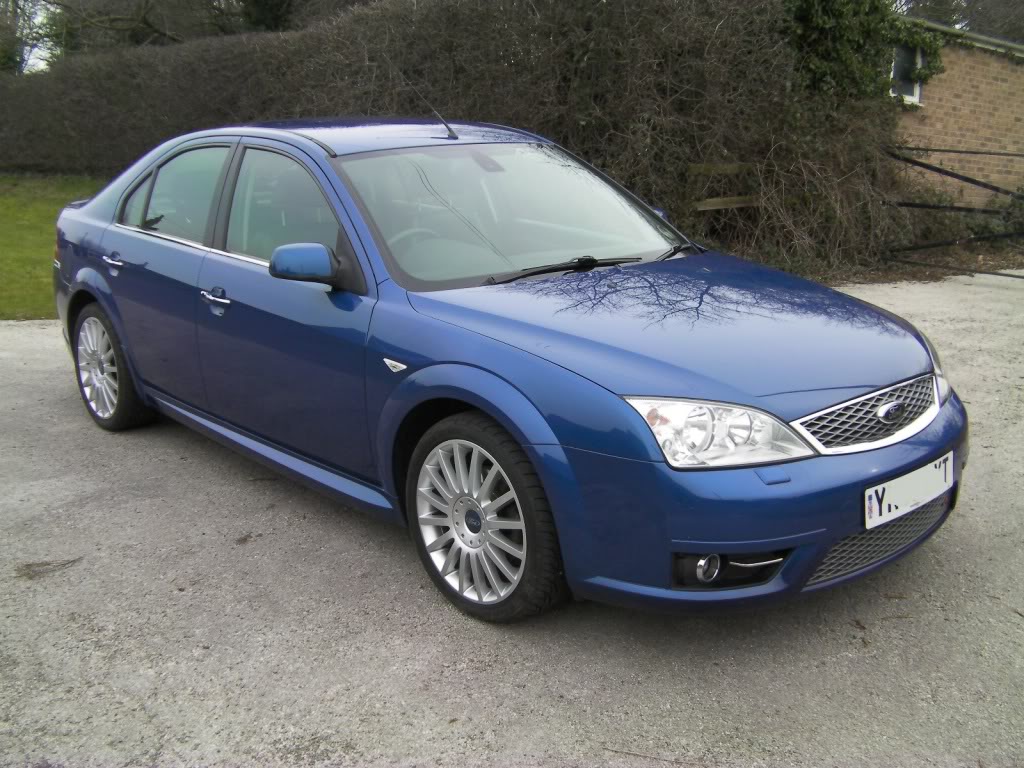 Ford Mondeo 220