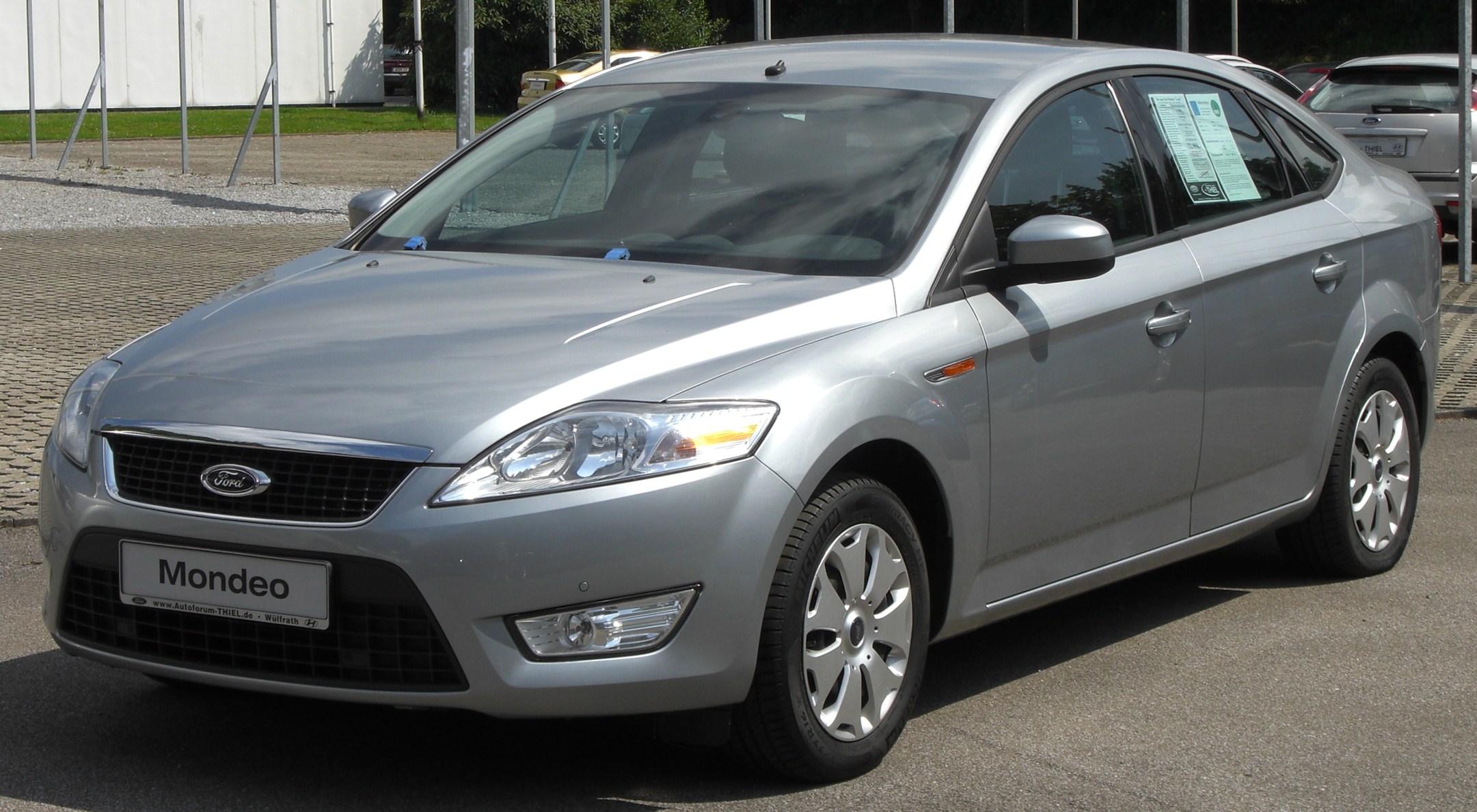 Ford Mondeo 4