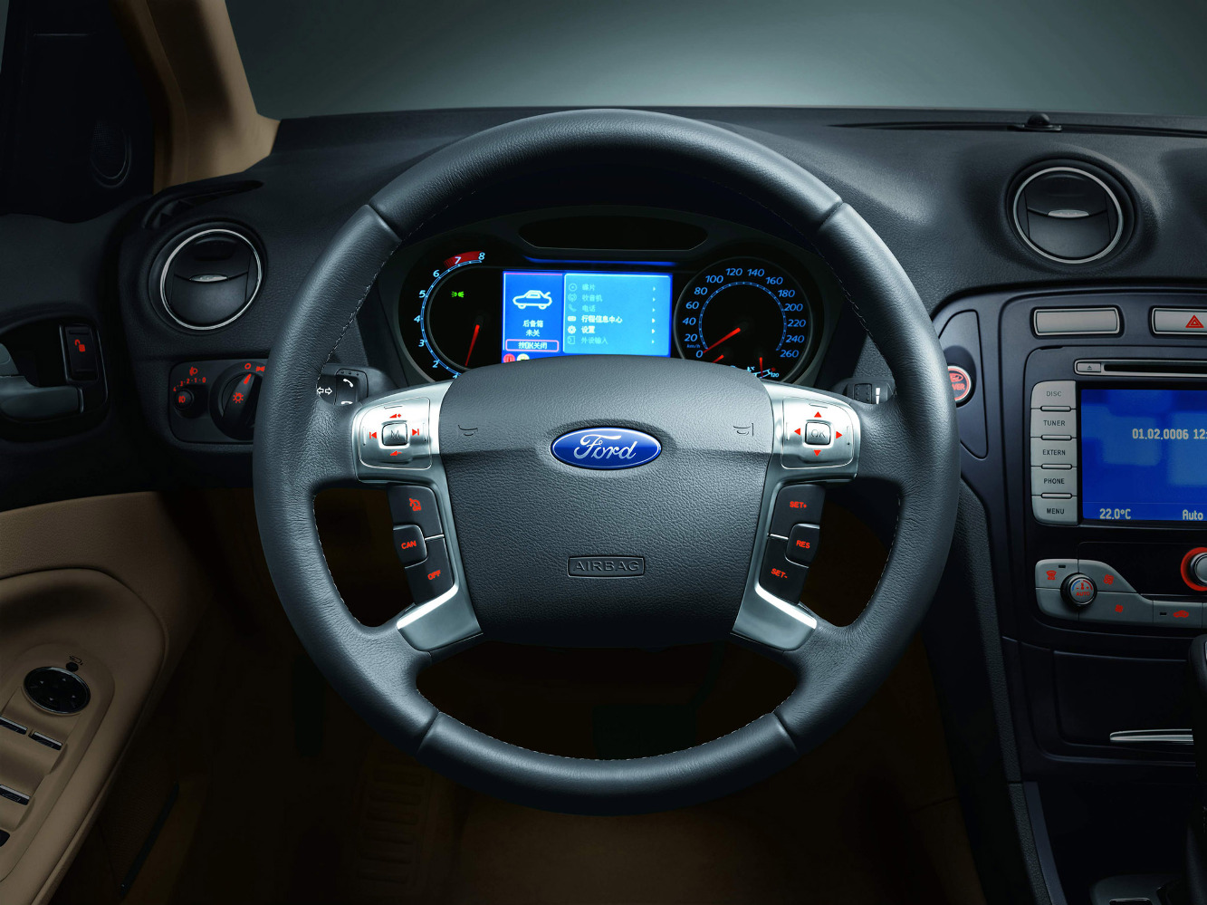 Ford Mondeo 4