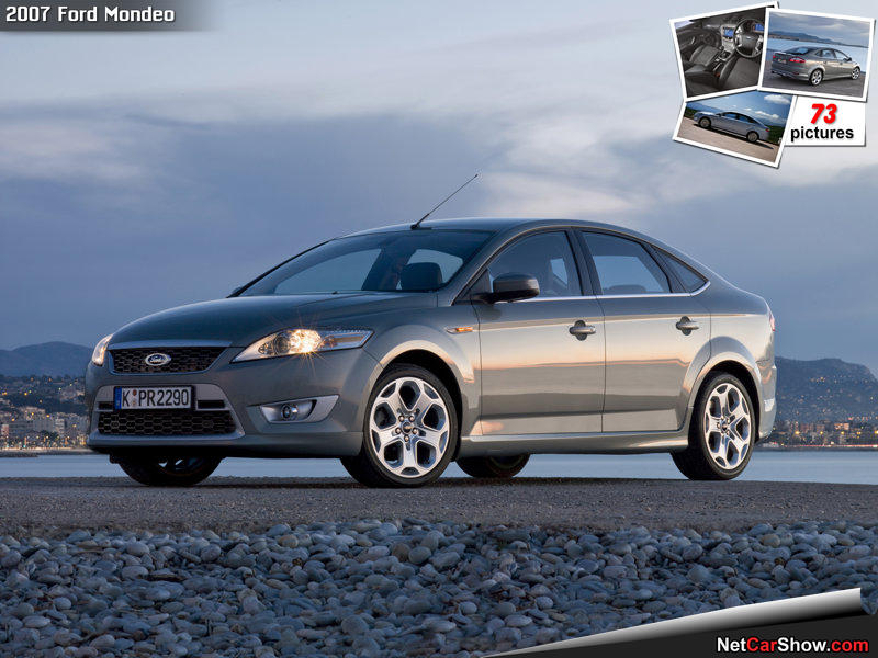 Ford Mondeo 4wd Ford Mondeo 4wd