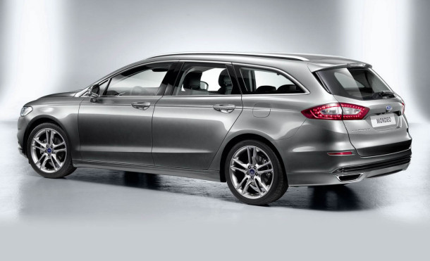 Ford Mondeo 4x4 2014